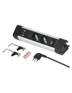 MULTIPRESA DA SCRIVANIA - ELECTRALINE