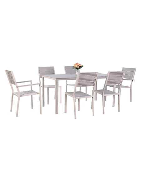 SET GIARDINO IN ACCIAIO 'ASSOS' - Senza Marca | Utensili Store