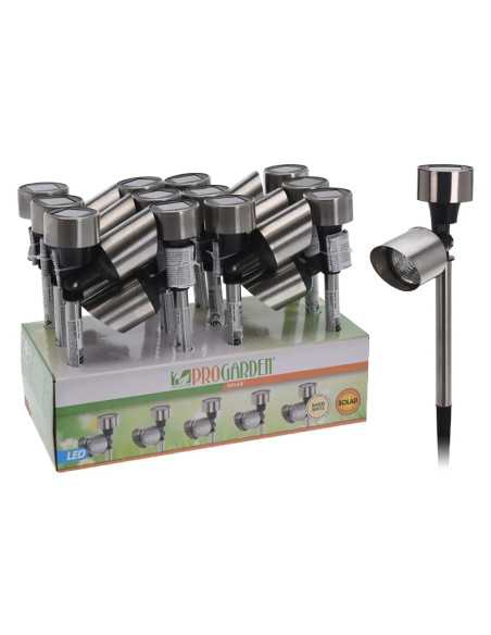 LAMPADA A ENERGIA SOLARE 'FARETTO' - Senza Marca | Utensili Store