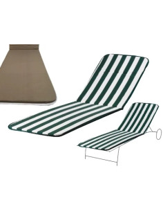 CUSCINI ACTION B/VERDE LETTINO  - Senza Marca