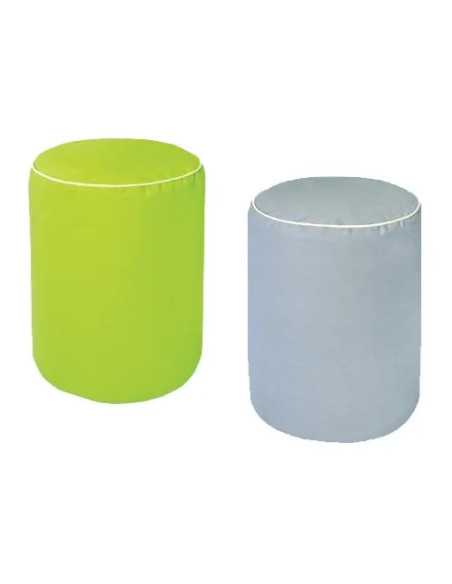 PUOF SEDUTA TONDO VERDE - Senza Marca | Utensili Store