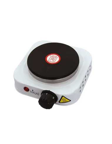 FORNELLI ELETTR. NIKLAS 1 PIASTRA - Senza Marca | Utensili Store