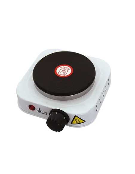 FORNELLI ELETTR. NIKLAS 1 PIASTRA - Senza Marca | Utensili Store