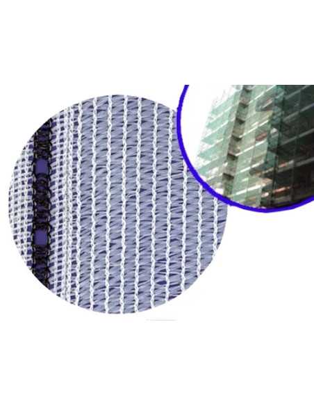 RETE PONTEGGI BRIXO BIANCA - Senza Marca | Utensili Store