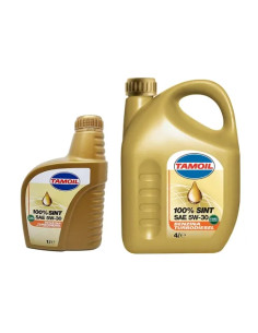 LUBRIFICANTI AUTO TAMOIL 5W30 - Senza Marca