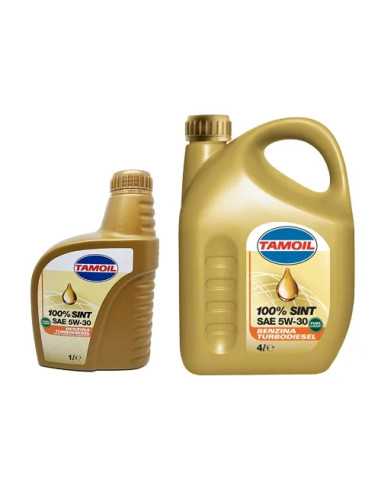 LUBRIFICANTI AUTO TAMOIL 5W30 - Senza Marca | Utensili Store