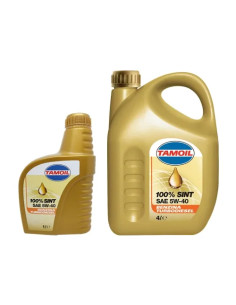 LUBRIFICANTI AUTO TAMOIL 5W40 - Senza Marca
