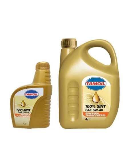 LUBRIFICANTI AUTO TAMOIL 5W40 LT.4 - Senza Marca | Utensili Store