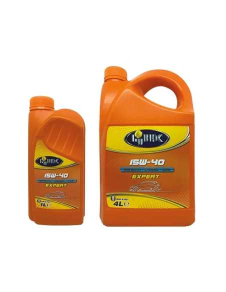 LUBRIFICANTE AUTO LUBEX 15W40 - Senza Marca | Utensili Store