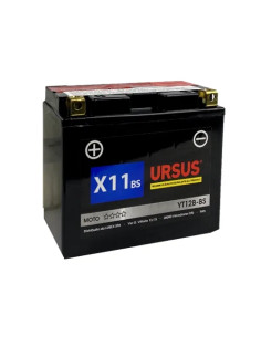 BATTERIE MOTO URSUS 11AH - Senza Marca