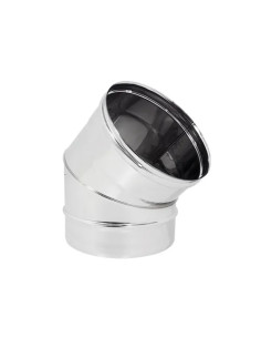 GOMITI INOX 45ø  - Senza Marca