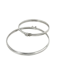 FASCETTE INOX P/TUBI  - Senza Marca