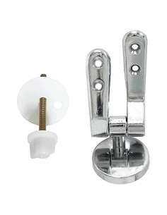 CERNIERA FISSAGGIO PER SEDILE WC - IDROBLOK