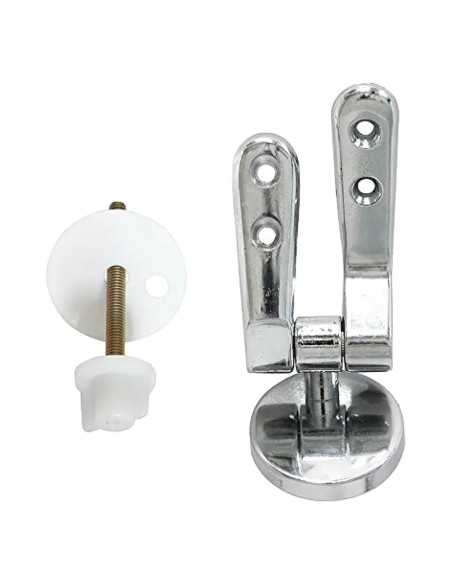 CERNIERA FISSAGGIO PER SEDILE WC - IDROBLOK | Utensili Store