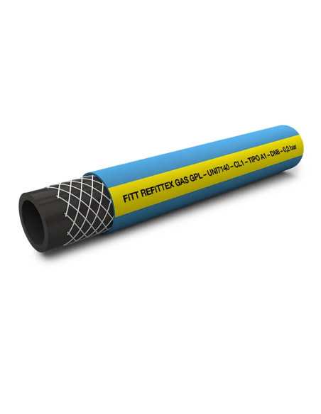 TUBO 'REFITTEX' PER GAS GPL - FITT | Utensili Store