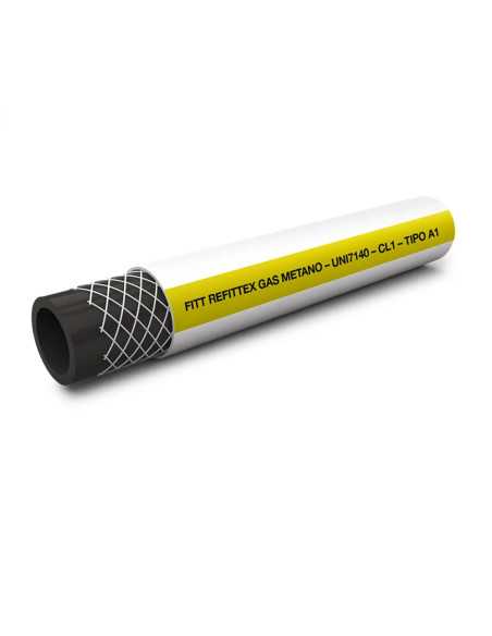 TUBO 'REFITTEX' PER GAS METANO - FITT | Utensili Store