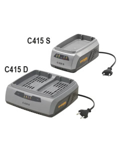 CARICABATTERIE ALPINA 48V C415 S  - Senza Marca