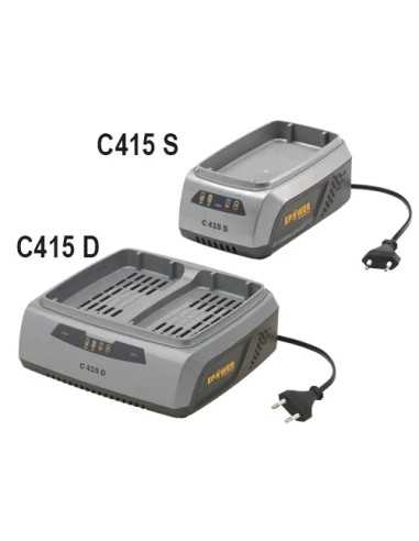 CARICABATTERIE ALPINA 48V C415 S - Senza Marca | Utensili Store