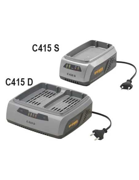 CARICABATTERIE ALPINA 48V C415 S - Senza Marca | Utensili Store