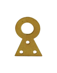 ATTACCAGLIE CODA RONDINE - Senza Marca