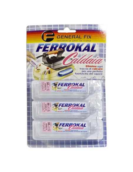 DECALCIFICANTE CALDAIE FERRI DA STIRO 'FERROKAL CALDAIA' - GENERAL FIX | Utensili Store
