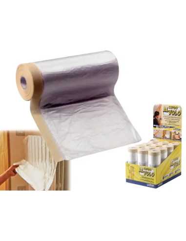 COPRI AL VOLO C/NASTRO MT.20 H55CM - Senza Marca | Utensili Store