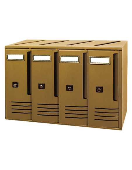 CASSETTA POSTALE SERIE 'CUBO' C5 - ALUBOX | Utensili Store