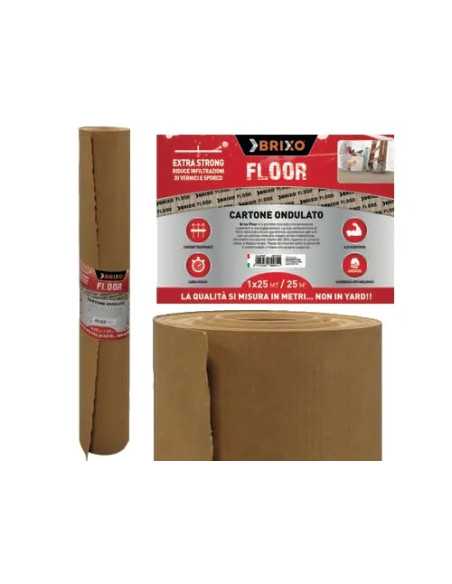 CARTONE ONDULATO BRIXO FLOOR - Senza Marca | Utensili Store