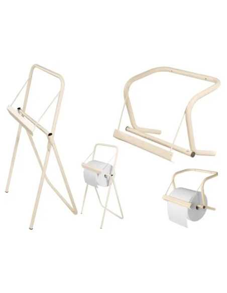 PORTAROTOLI DA PARETE X CARTA ASCIUGAM - Senza Marca | Utensili Store