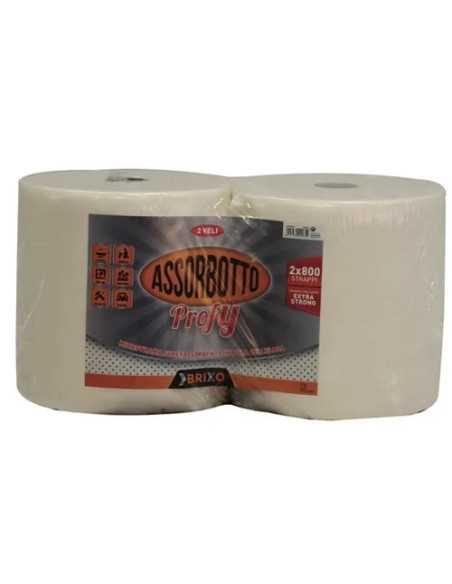 CARTA ASCIU.BRIXO ASSORBOTTO PROFY - Senza Marca | Utensili Store