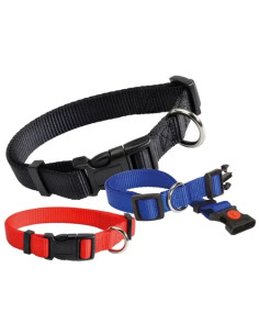 COLLARI CAMON SGANCIO P/CANI NERO  - Senza Marca