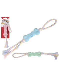 GIOCHI CAMON OSSO P/CANI TRECCIA  - Senza Marca