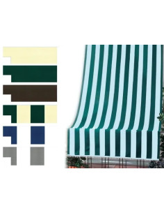 TENDE DA SOLE MEDITERR CM140X250  - Senza Marca