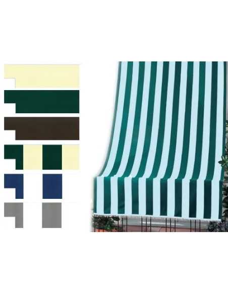 TENDE DA SOLE MEDITERR CM140X250 - Senza Marca | Utensili Store