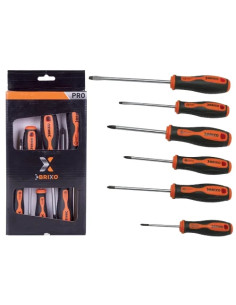 SET GIRAVITI BRIXO 6PZ WORK - Senza Marca