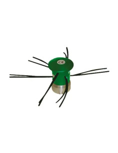 TESTINE GREENCAT POLPO ALU BLACK 12FILI  - Senza Marca