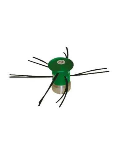 TESTINE GREENCAT POLPO ALU BLACK 12FILI - Senza Marca | Utensili Store