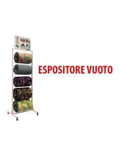 EXPO PASSATOIE 5 POSTI VUOTO - Senza Marca