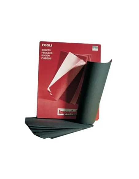 CARTA ABRAS.WOD FG23X28 GRANA500 CF100PZ - Senza Marca | Utensili Store