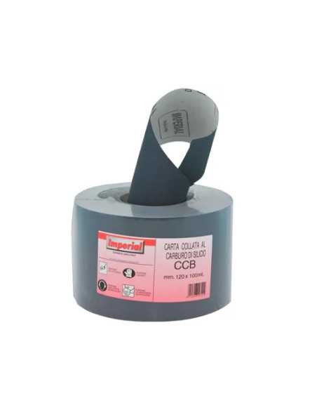 CARTA ABRASIVA CCB RT.100 MT. - Senza Marca | Utensili Store