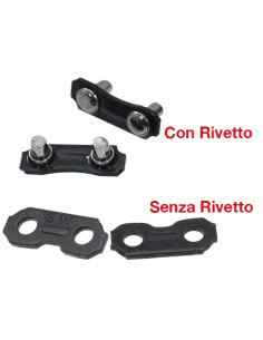 FALSE MAGLIE 3/8 MINI - Senza Marca