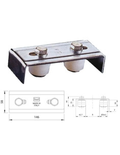 SUPP.GUIDA 140X 60 2 OLIVE NYL.40 - Senza Marca