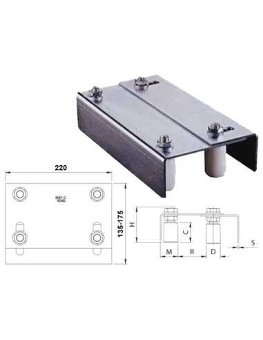 SUPP.GUIDA 140X200 4 OLIVE NYL.30 - Senza Marca | Utensili Store