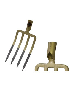 FORCHE A VANGA DENTI TRIANGOLARI  - Senza Marca