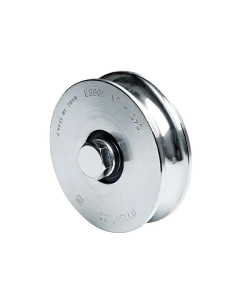 RUOTE CANCELLI ZINCATE A.310 - Senza Marca