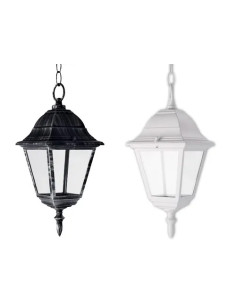 LANTERNE ARKADIA NERE C/CATENA  - Senza Marca