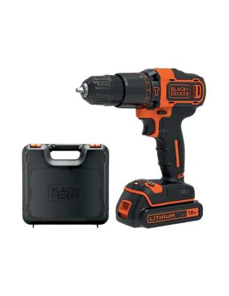 TRAPANI 2BATT.LITIO B+D 18V BDCHD 18 KB - Senza Marca | Utensili Store