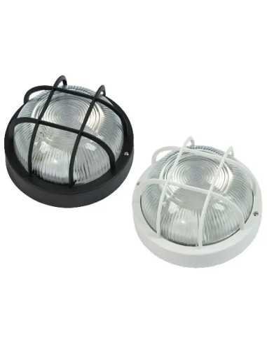 PLAFONIERE BRIXO TONDE NERE - Senza Marca | Utensili Store