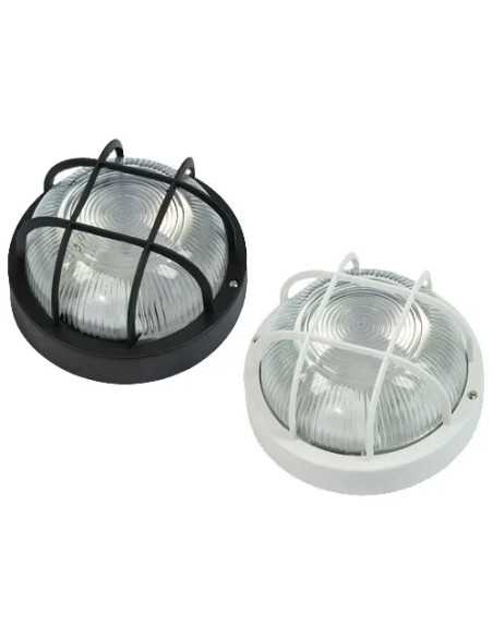 PLAFONIERE BRIXO TONDE NERE - Senza Marca | Utensili Store