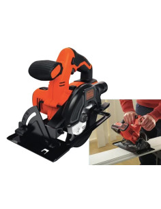 SEGHE CIRCOLARI B+D 18V LITIO BD CCS 18 - Senza Marca